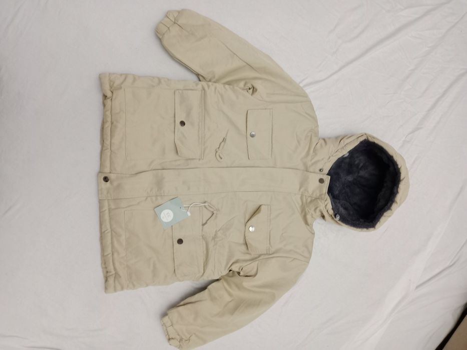 Детские зимные куртки с мехом