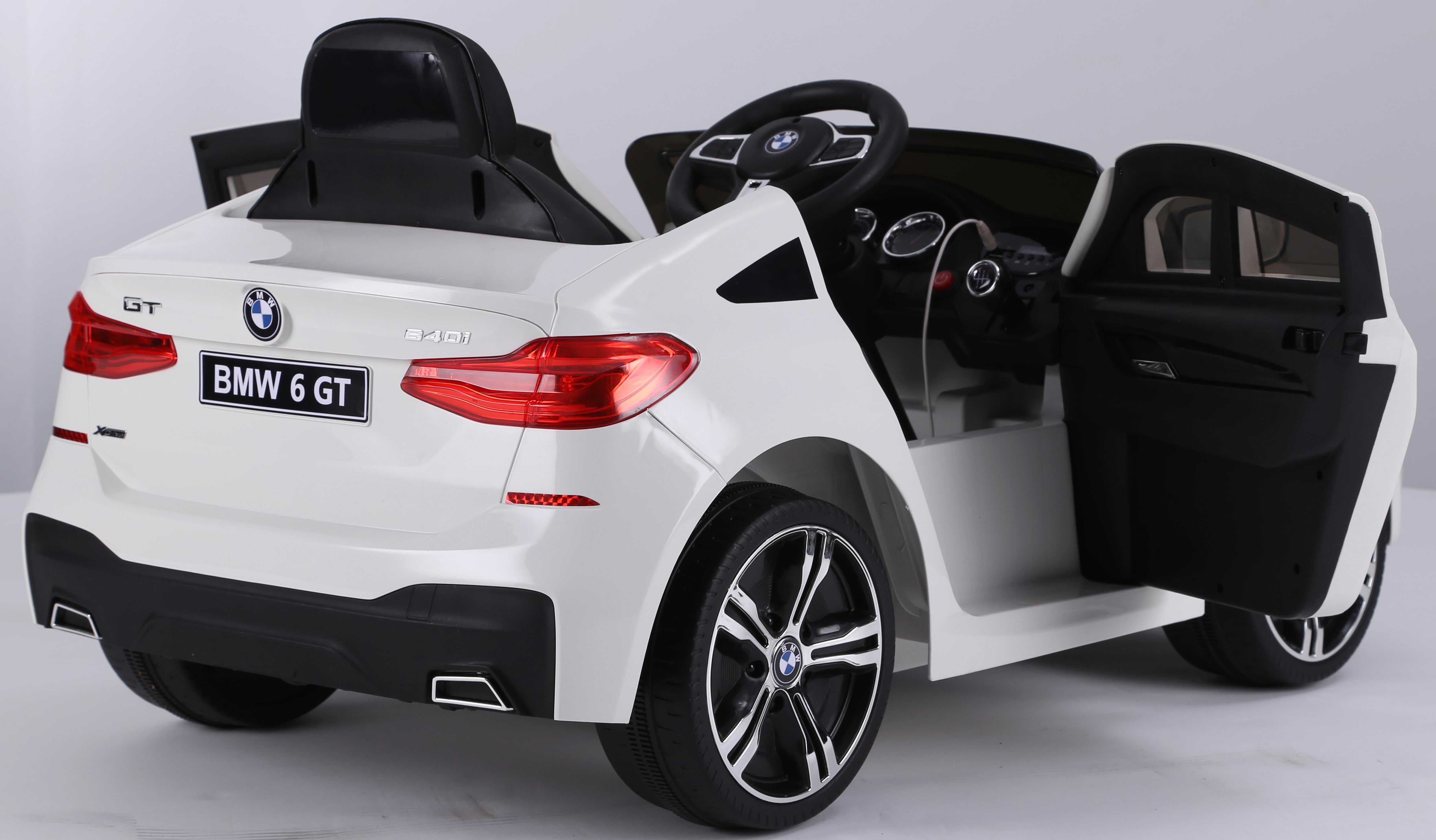 Masinuta electrica pentru copi BMW seria 6 GT rosie. Garantie