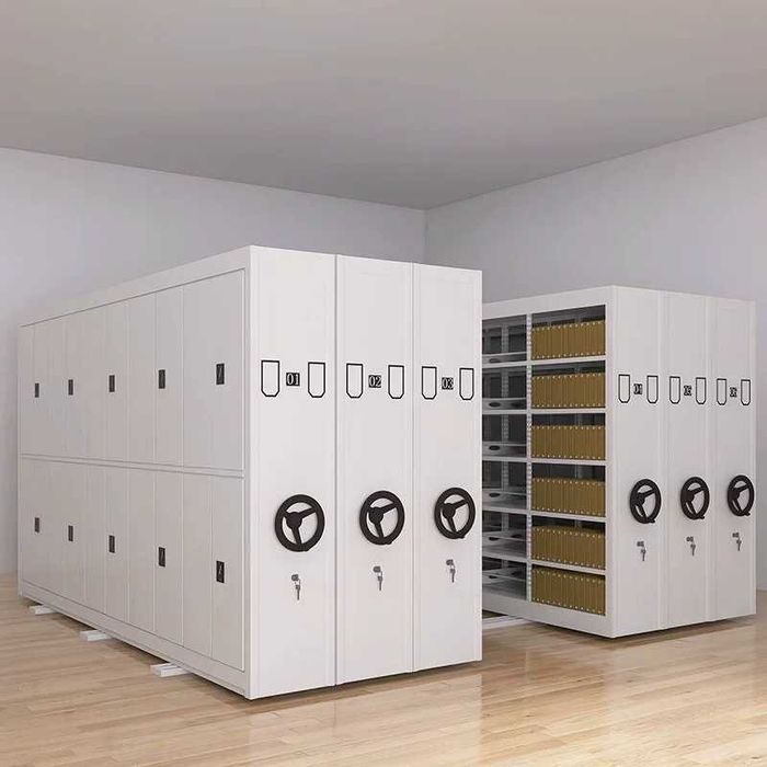 Ofis arxiv shkafi  – qo‘l aylantirgichli, по индивидуальному заказу