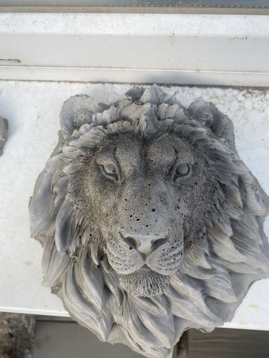 Съпки за градина, мини ограда,лъв идеално за вашия дом и градина