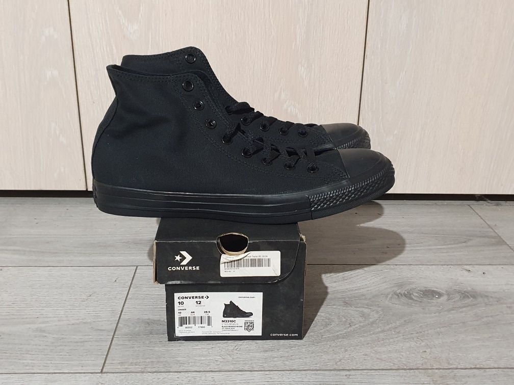 Tenisi / Bascheti CONVERSE ALL STAR Hi Black - Marime 44 (US 10)