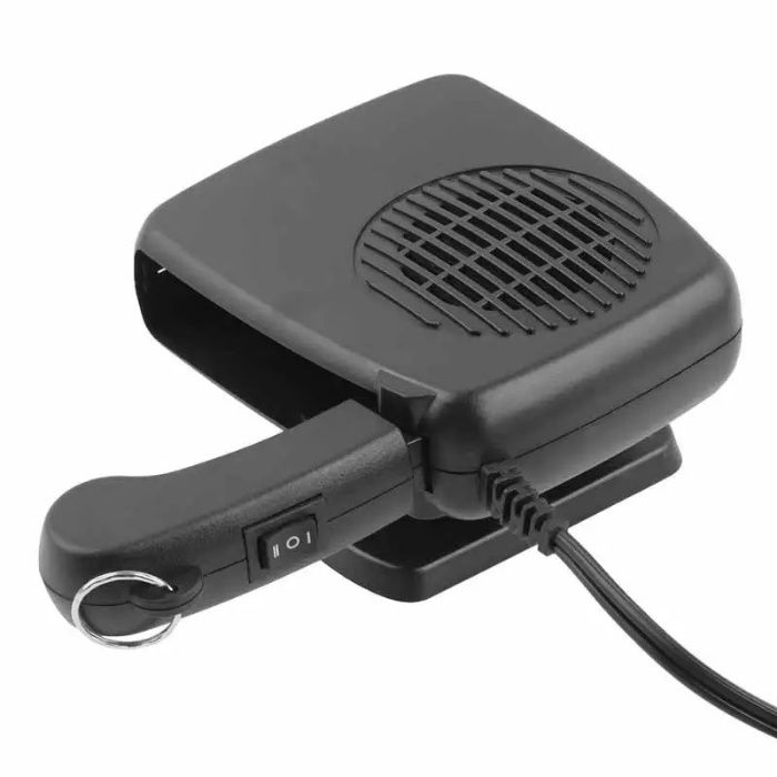 ХИТ Печка Духалка Вентилатор за кола с дръжка автомобил 12v климатик