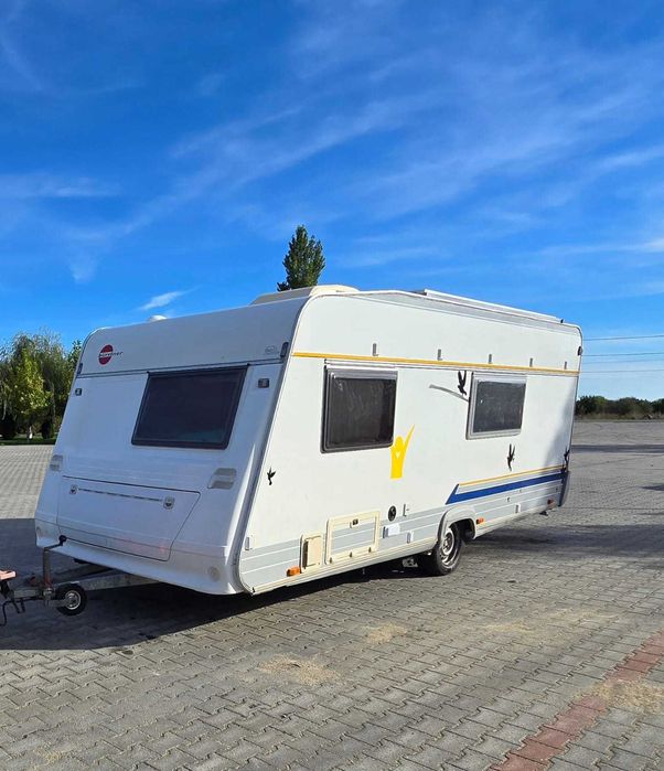Vand rulota BURSTNER Ventana 540 TK avantgarde