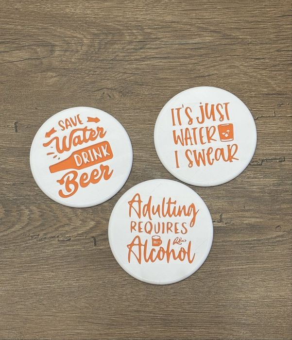 Coasters personalizate -3D