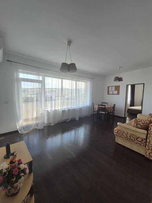 PF Vând apartament 2 camere mobilat –Apahida, Parcare Inclusa