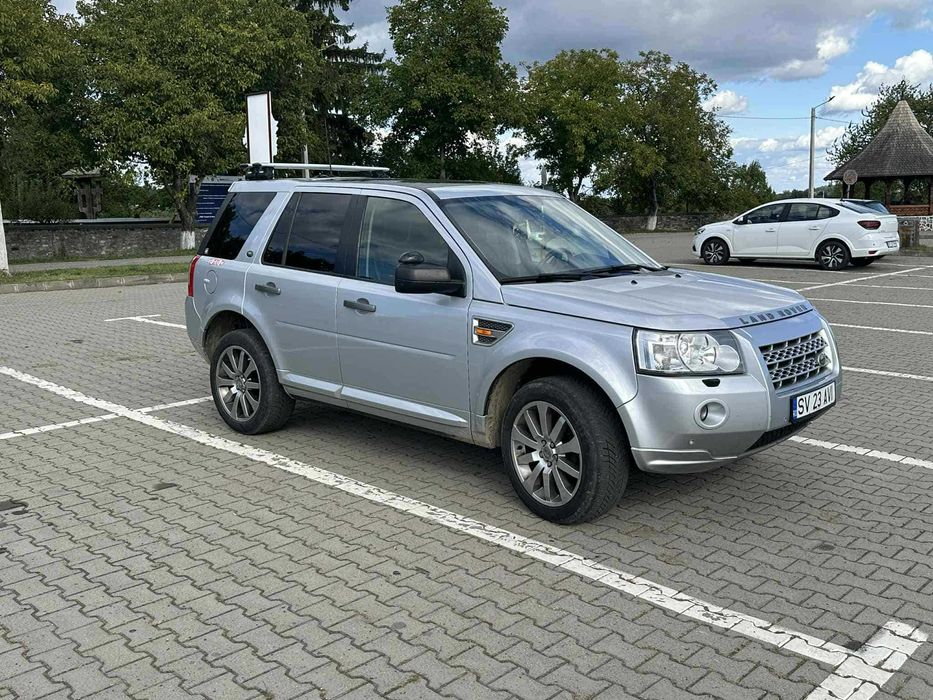 Vand land rover freelander