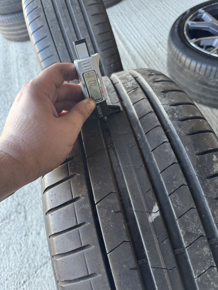 Jante Bmw X5 X6 R21 G05 G06 Originale M741 Pirelli Rft* de vara