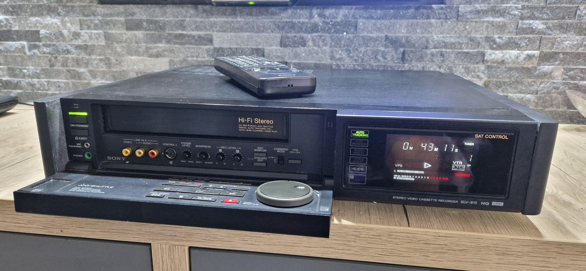 Vand  Vhs    Sony