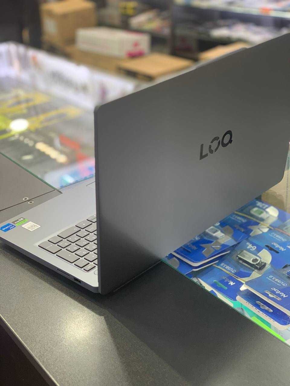 [Новый] Ноутбук LENOVO LOQ I5-12450HX/RTX4050 6GB (Форма оплаты ЛЮБАЯ)