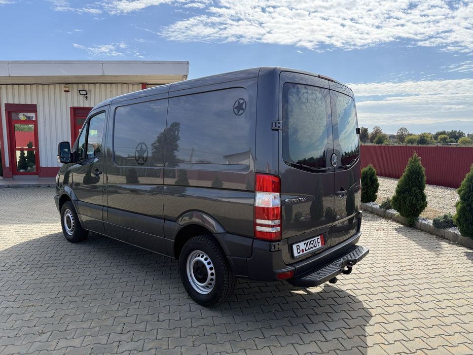 SPRINTER AUTOMAT 130CAI EURO5 CLIMA navi pilot senzori fara rugina ZOL