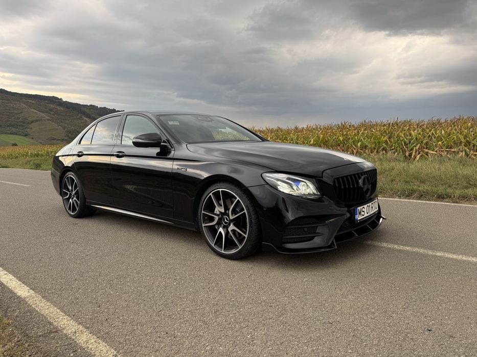 Mercedes E43 AMG 4MATIC