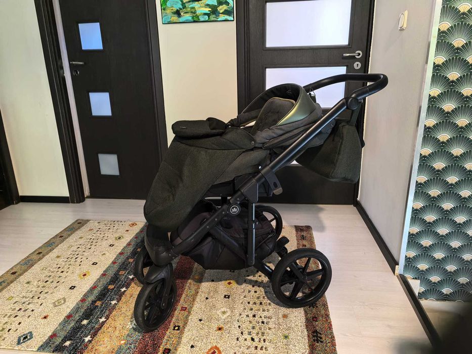 Carucior copii 3 in 1 Nola Adamex Forest