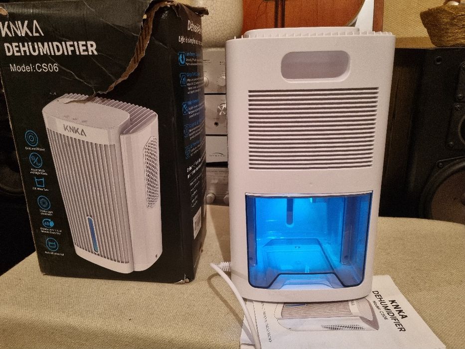 Dezumidificator. KNKA. Nou.