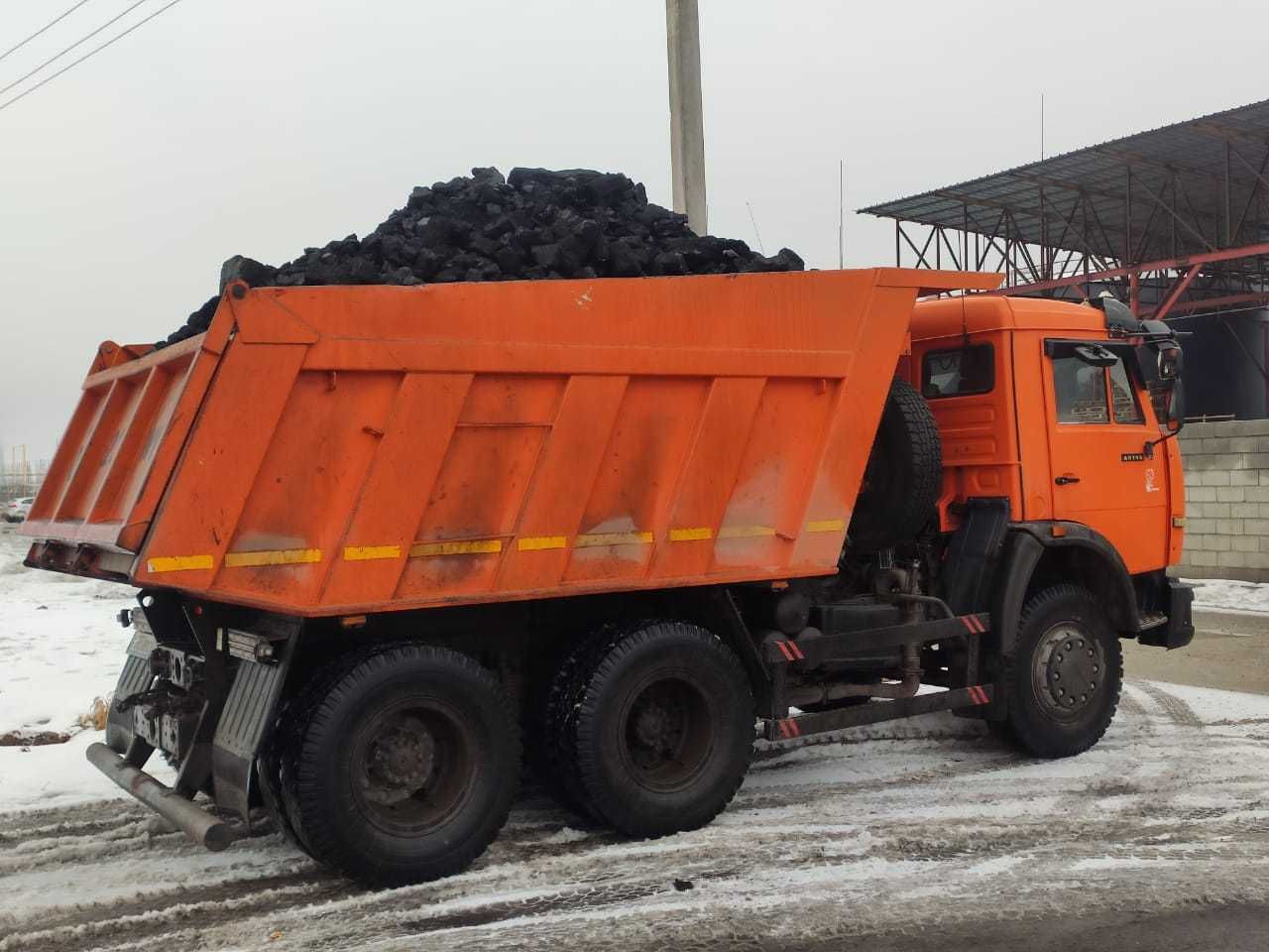 Уголь с доставкой камаз уголь шубаркуль уголь каражара