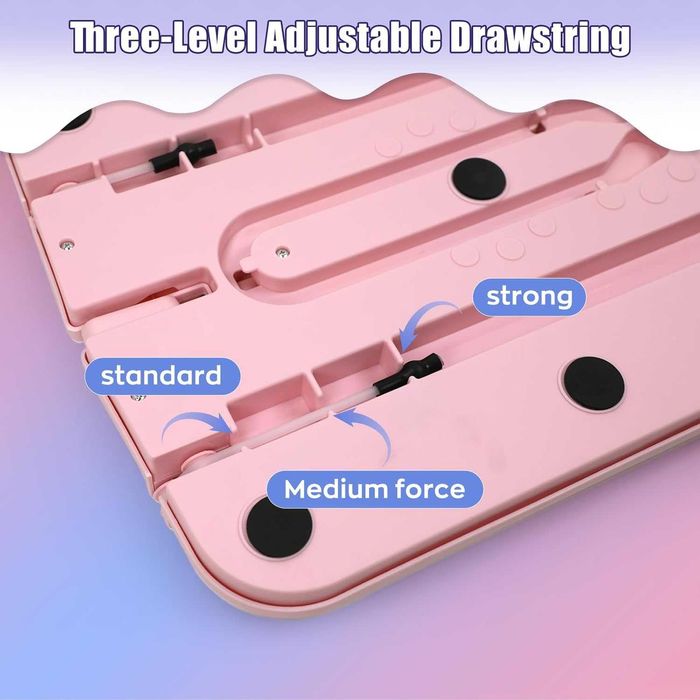 Сгъваема дъска за пилатес IMAYCC с реформатор за коремни мускули