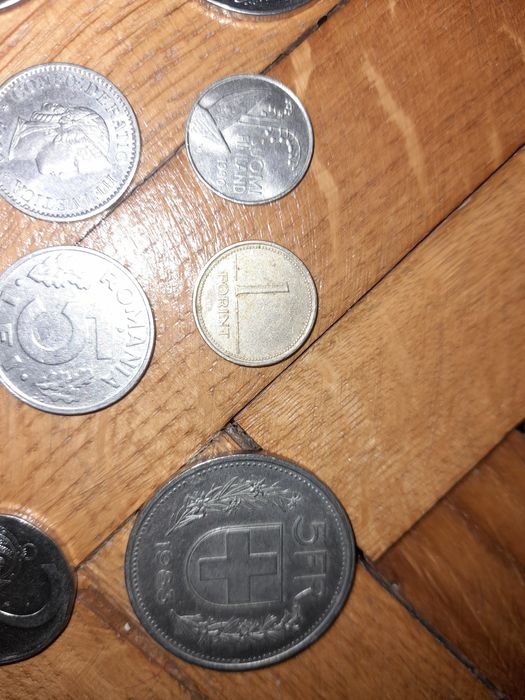 Monezi vechi de colectie