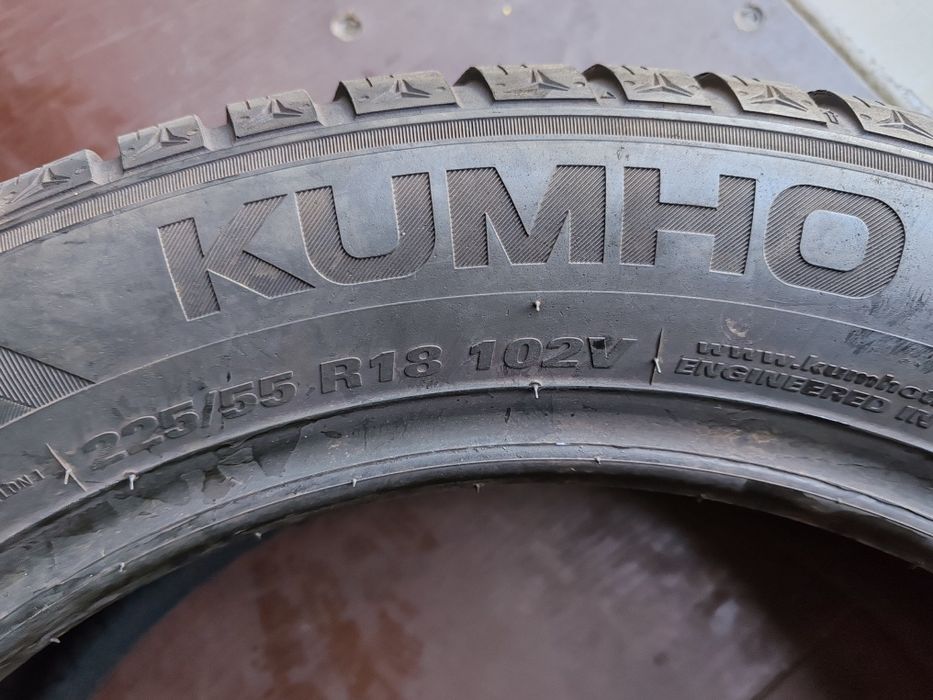 Vând anvelope second hand