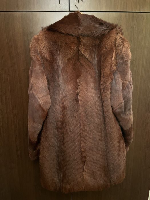 Haina din Blana Naturala