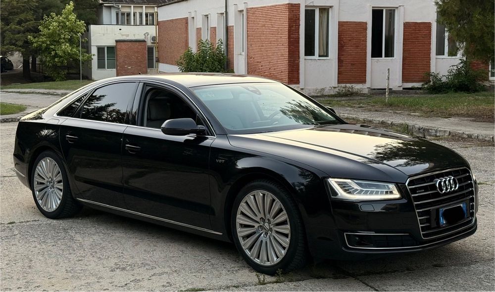 Audi A8 3.0 Tdi quattro 258 cai