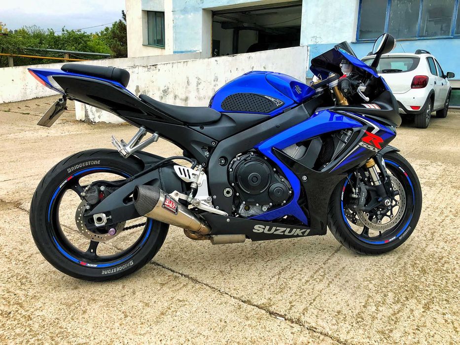 SUZUKI GSX R600  - Cluj Napoca