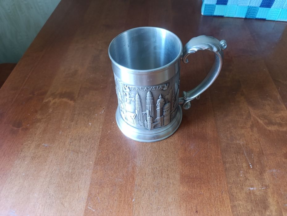 Кружка. Олово. Малайзия