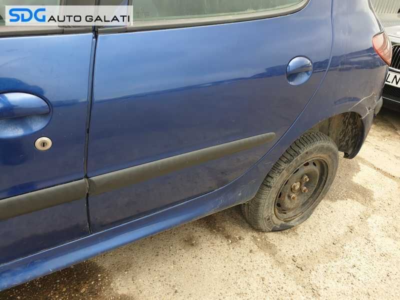 Usa Usi Portiera Portiere Stanga Spate Dezechipata Peugeot 206 Facelift 1998 - 2012