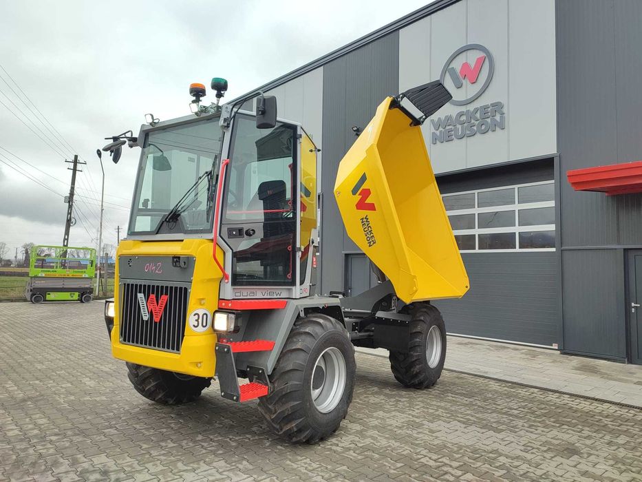 Dumper Wacker Neuson DV90-2 cu cabina-Dealer autorizat