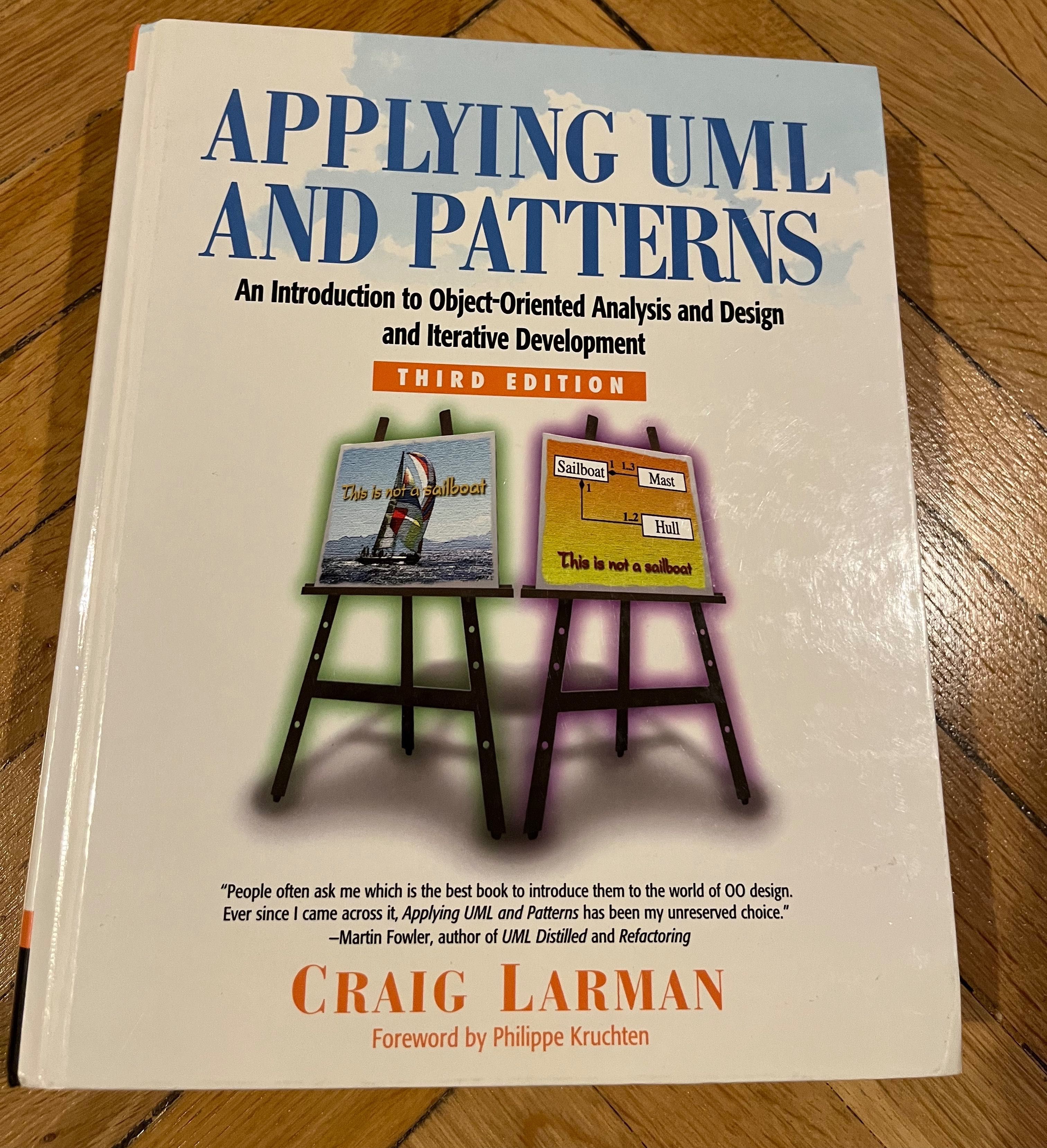 Applying UML and Patterns carte de programare