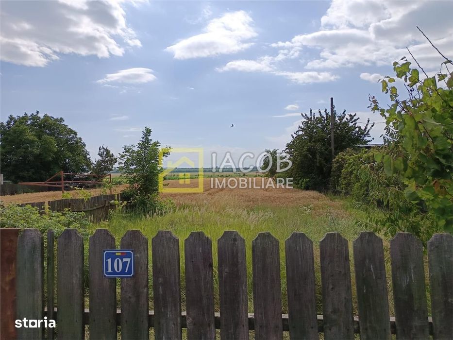 Teren 5000 mp, Dumbrava - Itesti, jud. Bacau, la E85