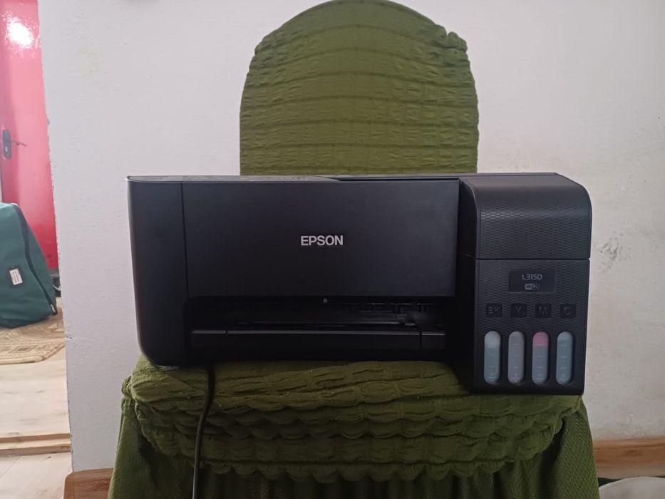 цветной принтер epson L3150 сатылады, принтер, ксерокс, сканер. 10/10
