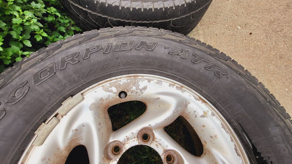 Vand jante cu anvelope