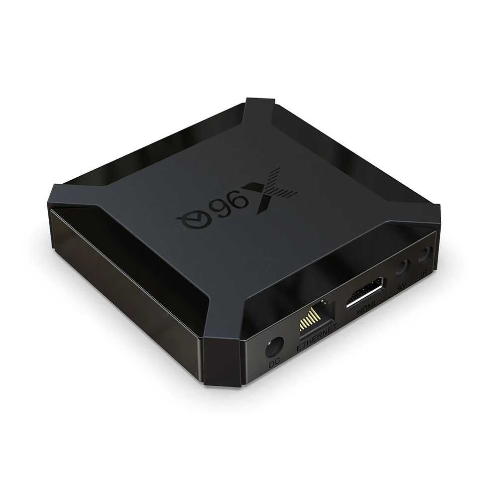 Тв бокс X96Q CPU Allwinner H313 OS онлайн телевизия  Tv Box