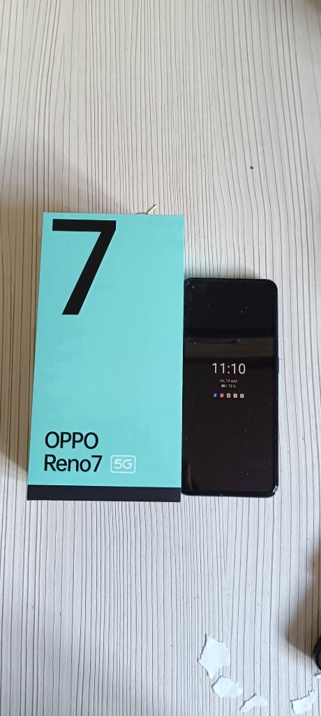 Телефон oppo Reno 7 5g