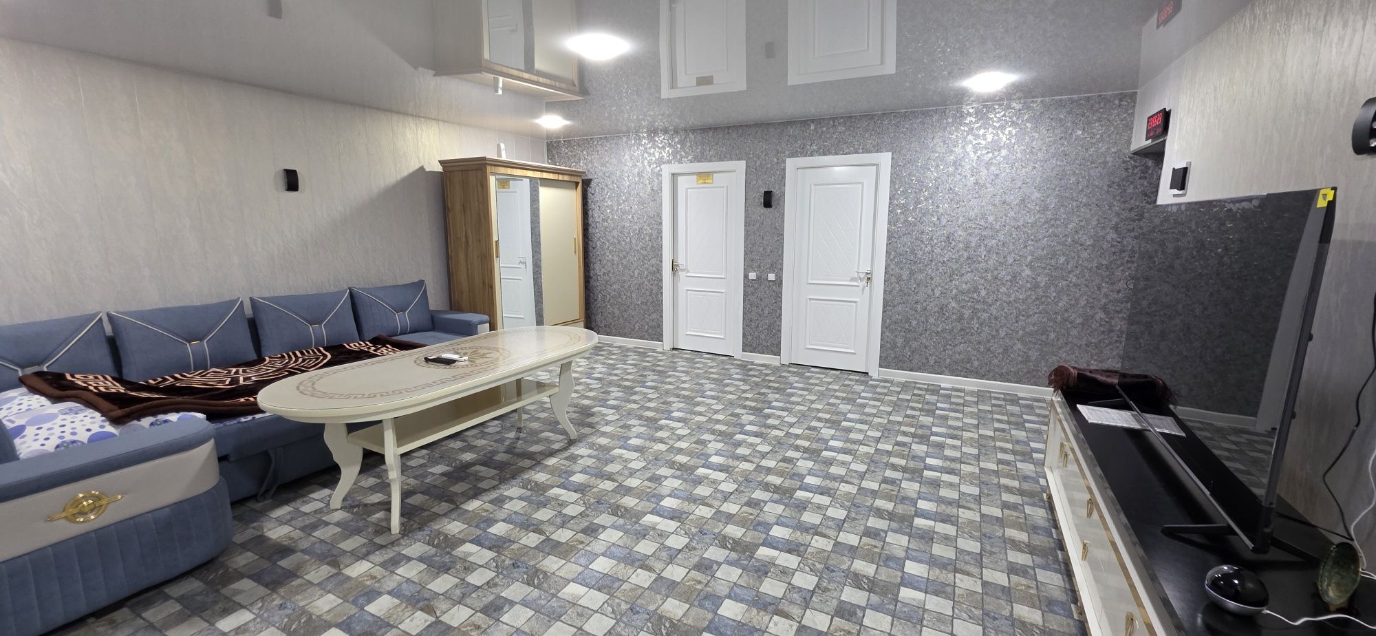 2-Хоналик Дублекс 100 m2 Ввод буган