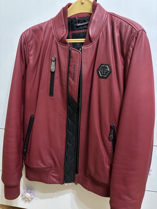 Кожено яке Филип Плейн