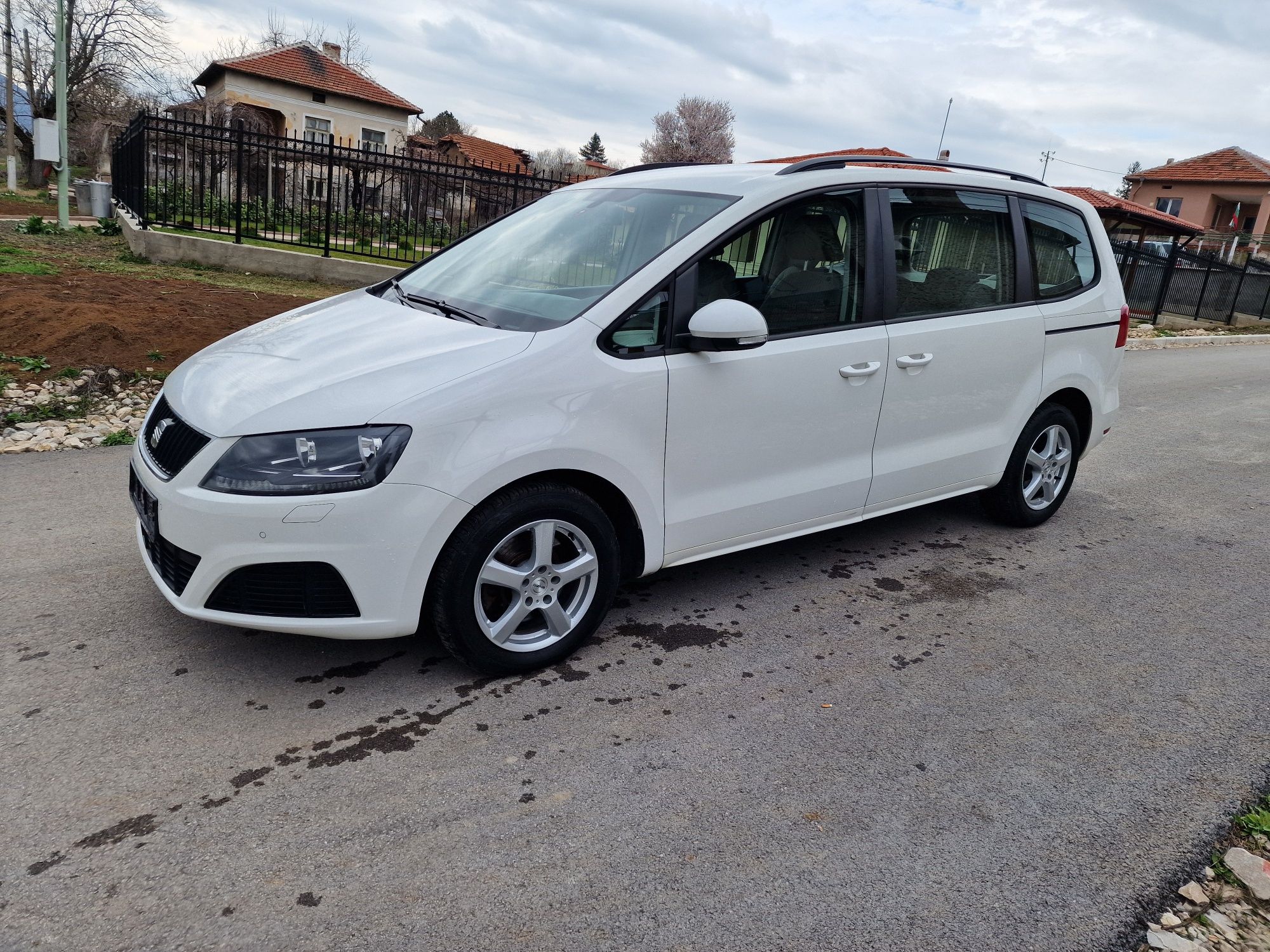 Seat Alhambra 2.0 TDI E-Ecomotive