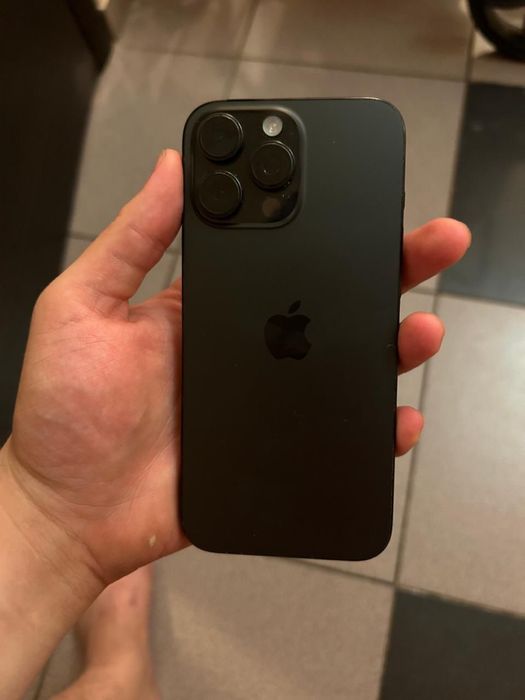 iPhone 16 pro max 256 gb