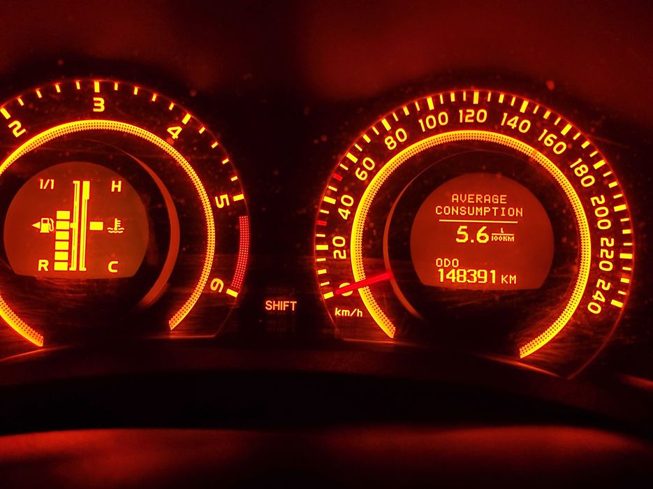 TOYOTA Auris 2,0 diesel, motor D4D, an 2008