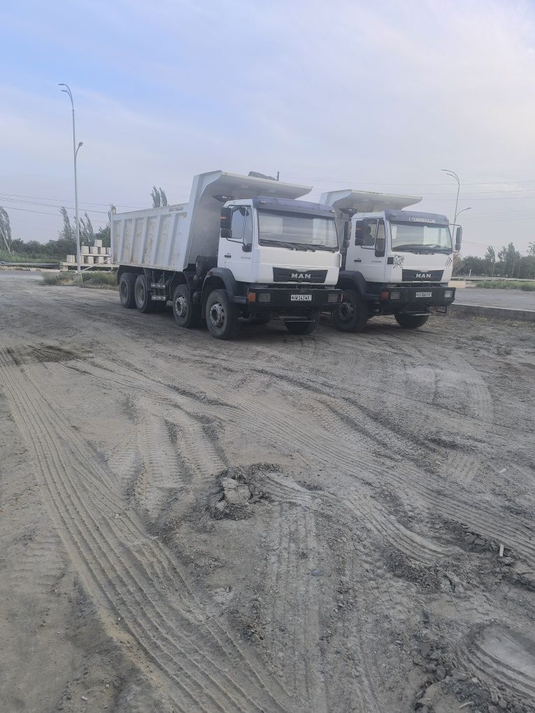 MAN CLA 37.280 самосвал