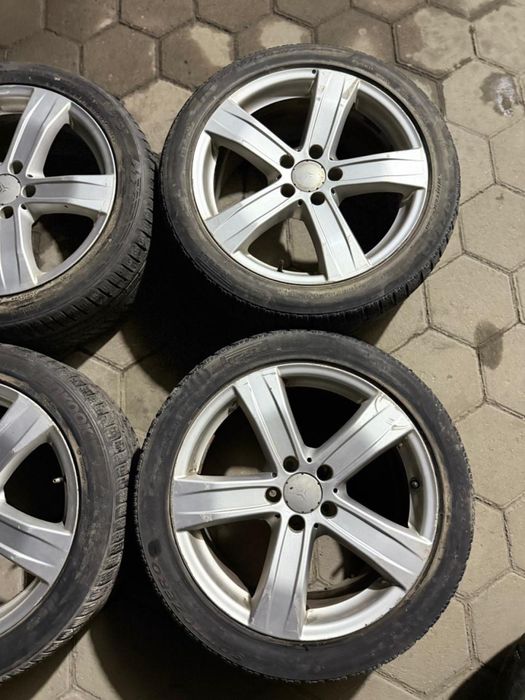 Диски R18 от w221 мерседеса