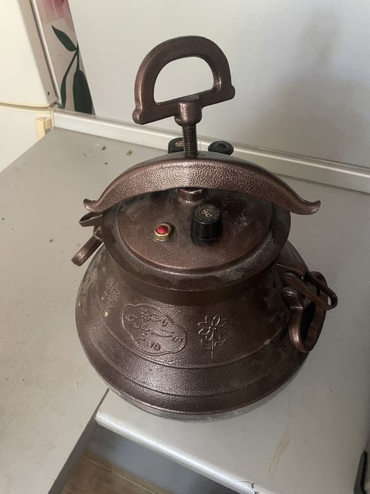 Казан афганский новый