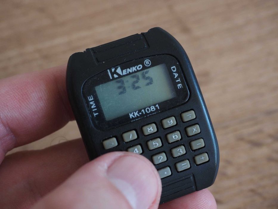 Ceas electronic cu calculator Kenko KK-1081