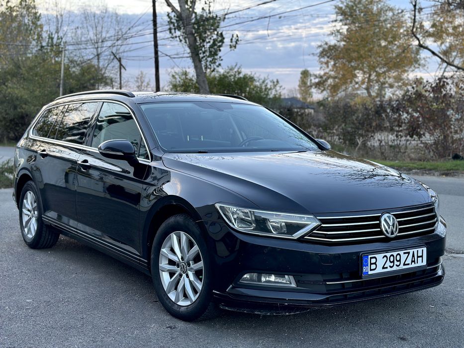 VW Passat B8 Bluemotion