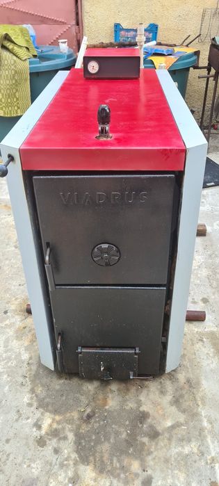 centrala pe lemne Viadrus, 55 kw