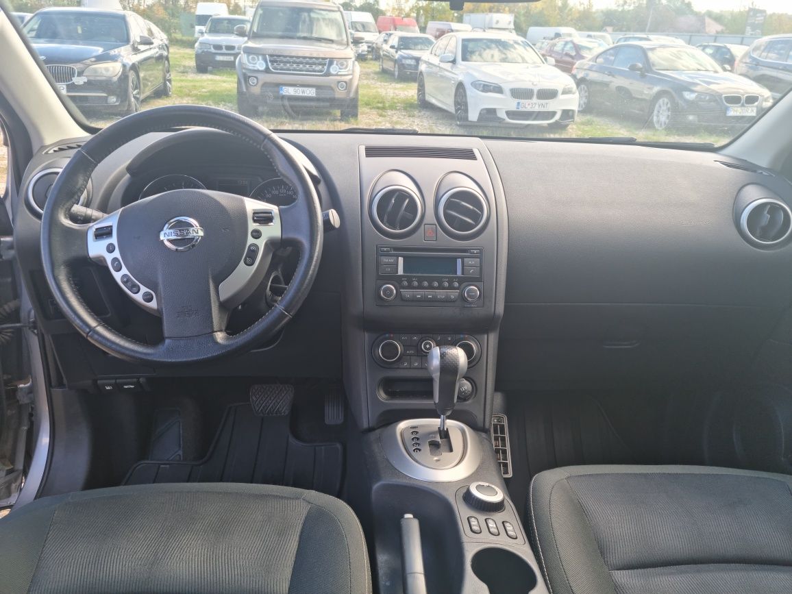 Nissan Qashqai+2  2.0 diesel automat 4x4 2011 7 locuri