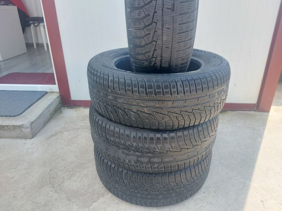 50 lei bucata! Set anvelope M+S 215 60 16 Hankook