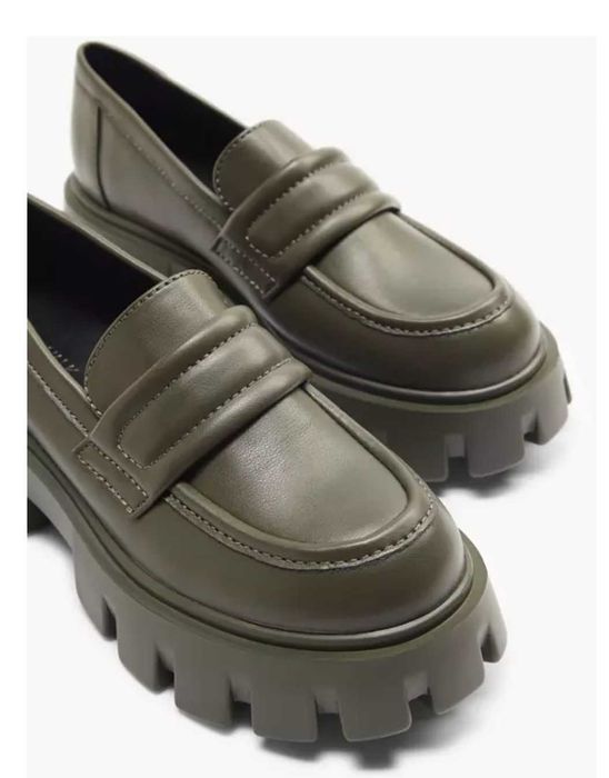Chunky Loafer kaki