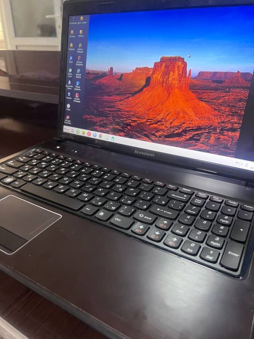 Ноутбук Lenovo G570
Состояние рабочее, подходит для учебы, фильмов, ин