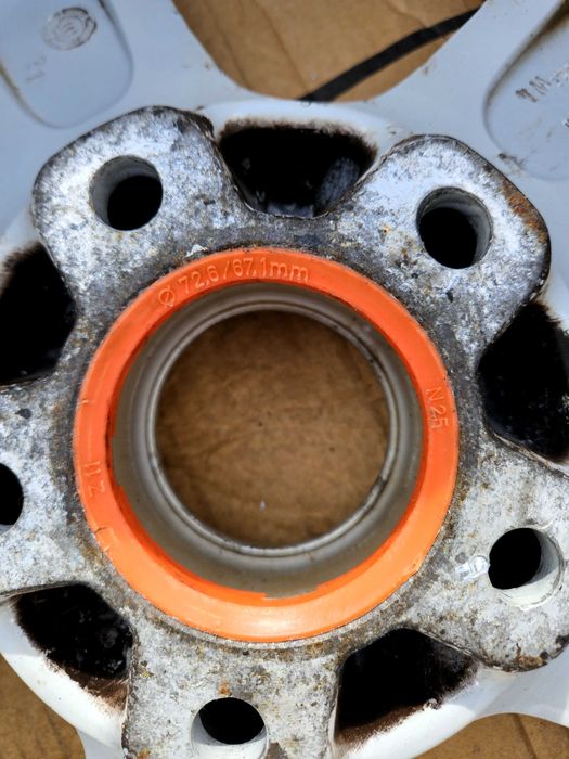 Лети джанти 15" 5х114,3