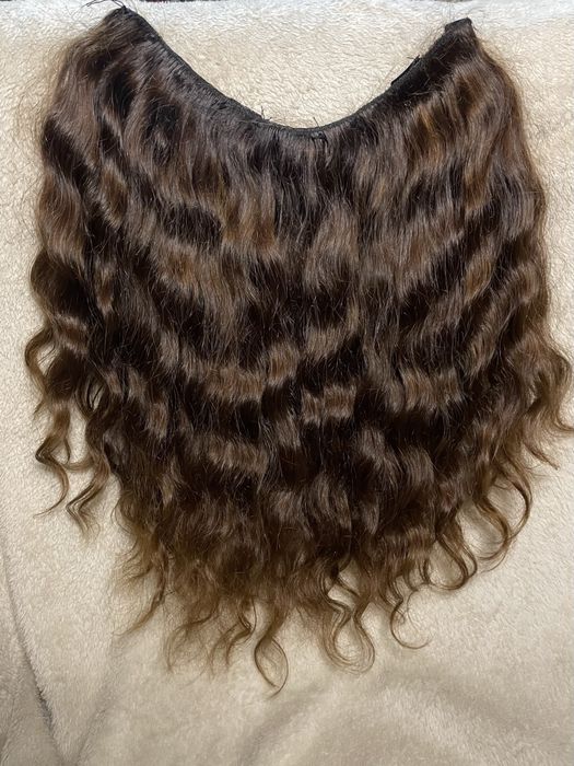 Естествена коса екстеншъни